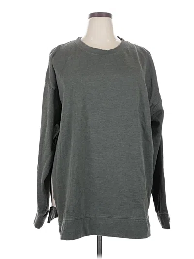 Pre-owned Assorted Brands Pullover Sweater In Gray