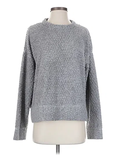 Pre-owned Assorted Brands Pullover Sweater In Gray