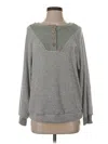 Assorted Brands Pullover Sweater In Gray