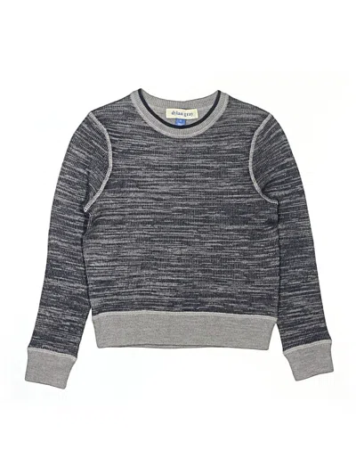 Pre-owned Assorted Brands Kids' Pullover Sweater In Gray
