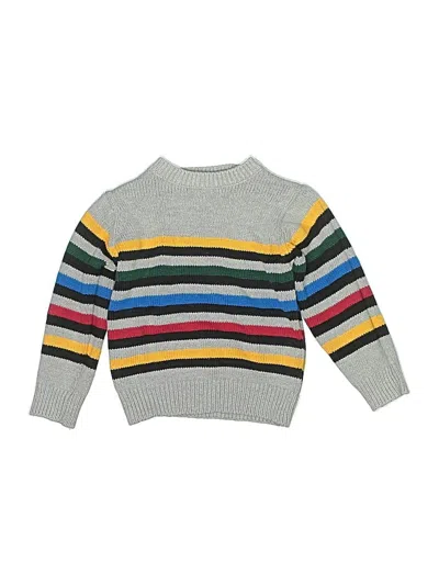 Pre-owned Assorted Brands Kids' Pullover Sweater In Gray