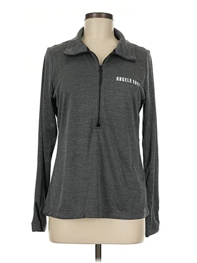 Pre-owned Assorted Brands Pullover Sweater In Gray