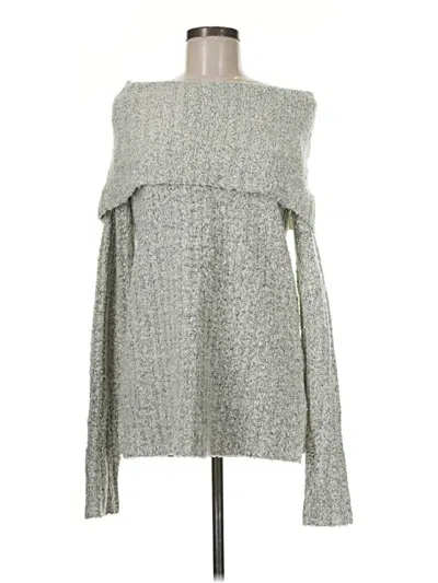 Pre-owned Assorted Brands Pullover Sweater In Gray