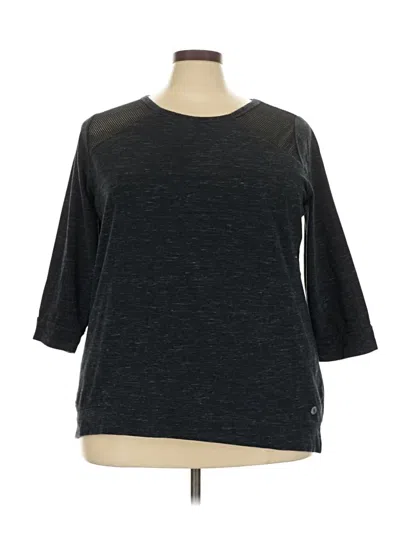 Pre-owned Assorted Brands Pullover Sweater In Gray