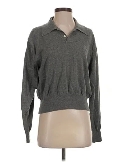 Pre-owned Assorted Brands Pullover Sweater In Gray