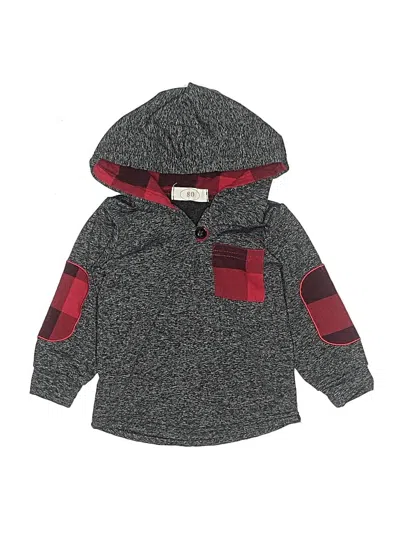 Pre-owned Assorted Brands Kids' Pullover Sweater In Gray