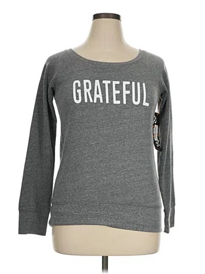 Assorted Brands Pullover Sweater In Gray