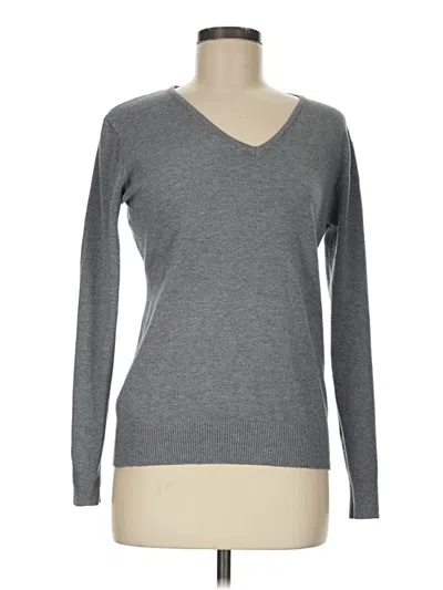 Pre-owned Assorted Brands Pullover Sweater In Gray