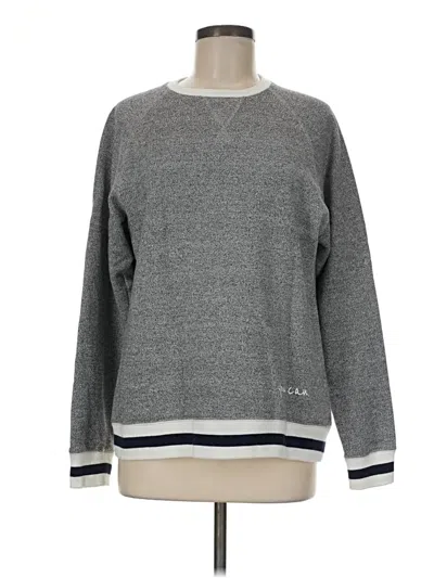 Pre-owned Assorted Brands Pullover Sweater In Gray