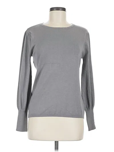 Pre-owned Assorted Brands Pullover Sweater In Gray