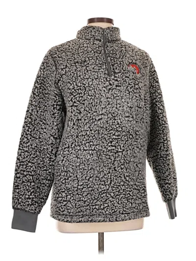 Pre-owned Assorted Brands Pullover Sweater In Gray