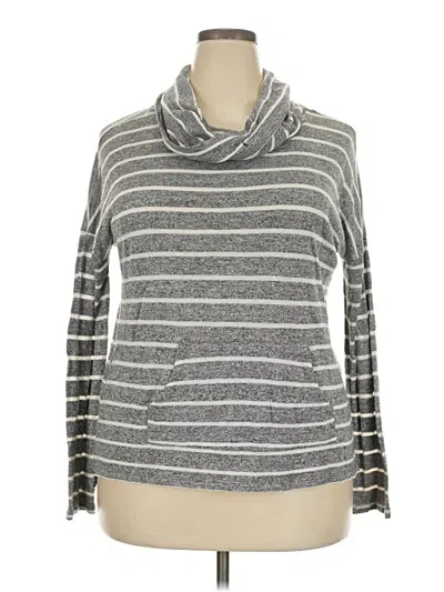 Pre-owned Assorted Brands Pullover Sweater In Gray