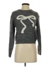 Assorted Brands Pullover Sweater In Gray