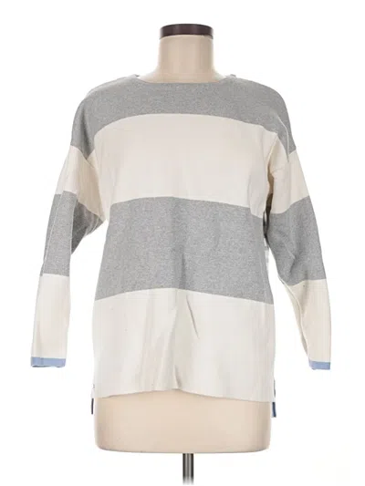 Pre-owned Assorted Brands Pullover Sweater In Gray