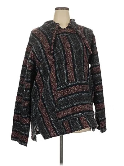 Pre-owned Assorted Brands Pullover Sweater In Gray