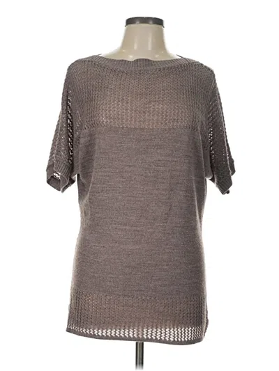Pre-owned Assorted Brands Pullover Sweater In Gray
