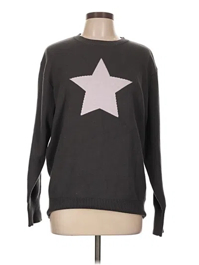 Pre-owned Assorted Brands Pullover Sweater In Gray