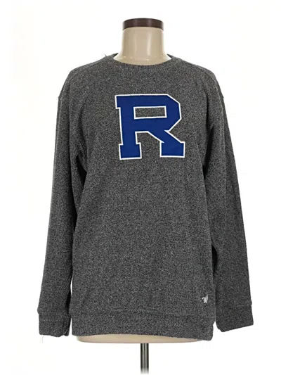 Pre-owned Assorted Brands Pullover Sweater In Gray