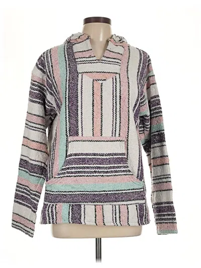 Pre-owned Assorted Brands Pullover Sweater In Gray