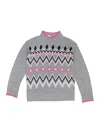 Assorted Brands Pullover Sweater In Gray