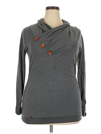 Pre-owned Assorted Brands Pullover Sweater In Gray
