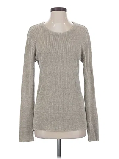Pre-owned Assorted Brands Pullover Sweater In Gray