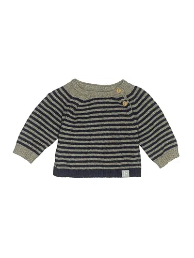 Pre-owned Assorted Brands Babies' Pullover Sweater In Gray
