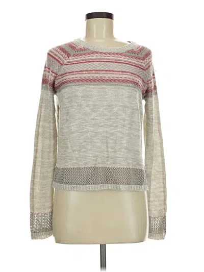 Pre-owned Assorted Brands Pullover Sweater In Gray
