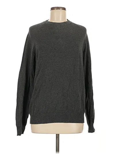 Pre-owned Assorted Brands Pullover Sweater In Gray