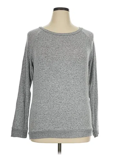 Pre-owned Assorted Brands Pullover Sweater In Gray