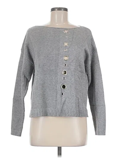 Pre-owned Assorted Brands Pullover Sweater In Gray
