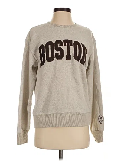 Pre-owned Assorted Brands Pullover Sweater In Gray