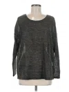 Assorted Brands Pullover Sweater In Gray