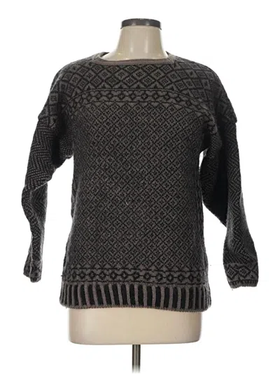 Pre-owned Assorted Brands Pullover Sweater In Gray
