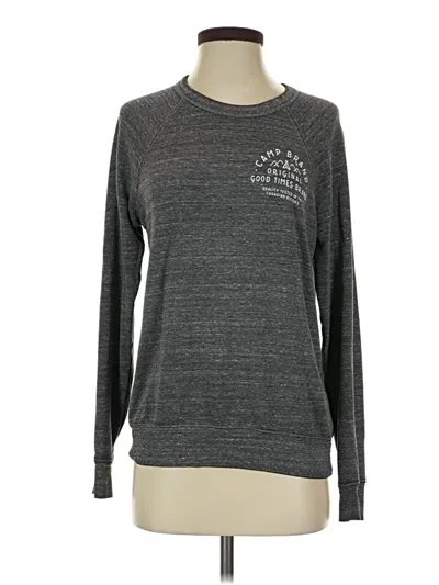 Pre-owned Assorted Brands Pullover Sweater In Gray