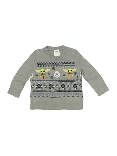 Pre-owned Assorted Brands Babies' Pullover Sweater In Gray