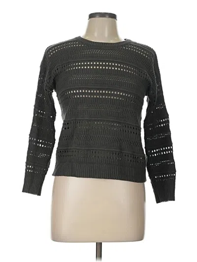 Pre-owned Assorted Brands Pullover Sweater In Gray