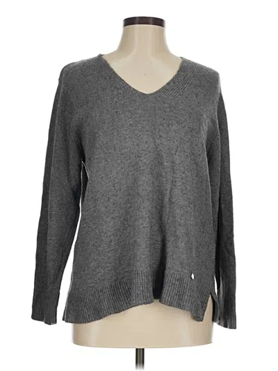 Pre-owned Assorted Brands Pullover Sweater In Gray
