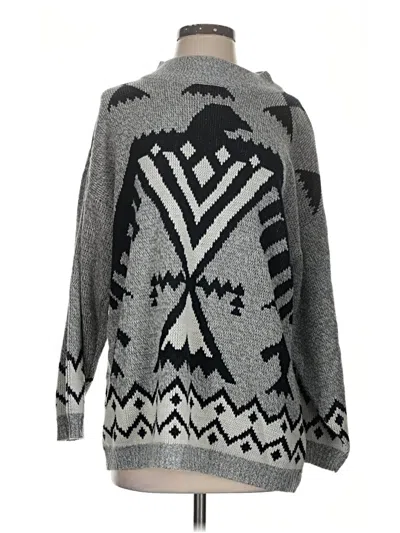 Pre-owned Assorted Brands Pullover Sweater In Gray