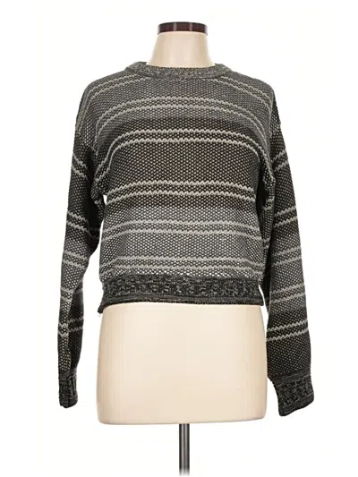Pre-owned Assorted Brands Pullover Sweater In Gray