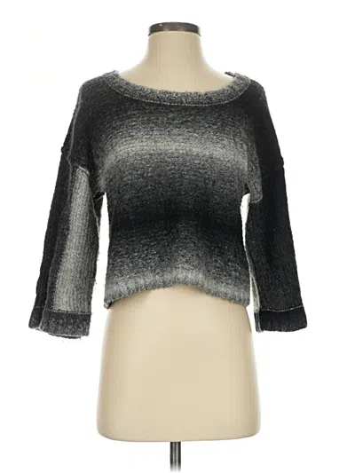 Pre-owned Assorted Brands Pullover Sweater In Gray