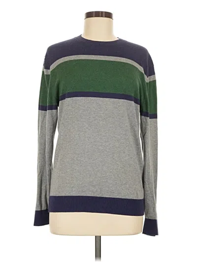 Pre-owned Assorted Brands Pullover Sweater In Gray
