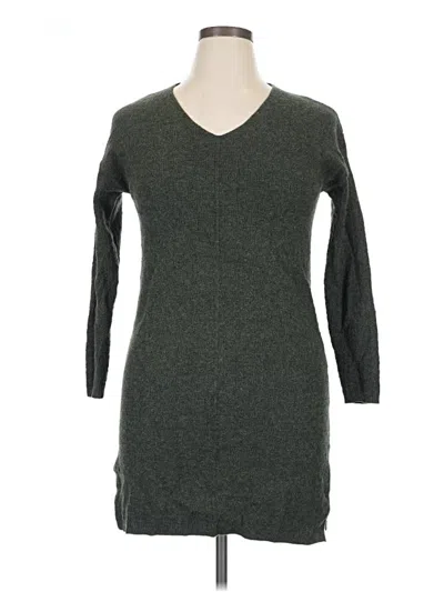 Pre-owned Assorted Brands Pullover Sweater In Gray