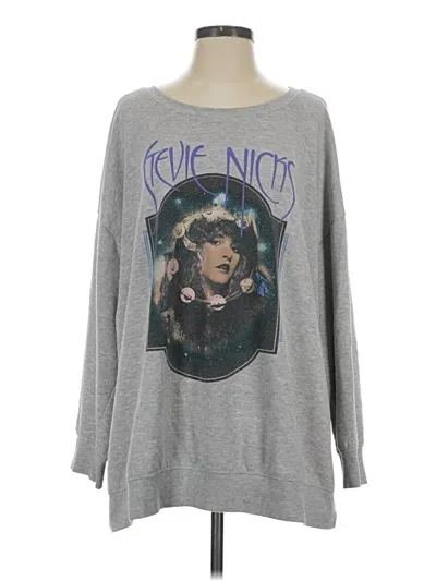 Pre-owned Assorted Brands Pullover Sweater In Gray