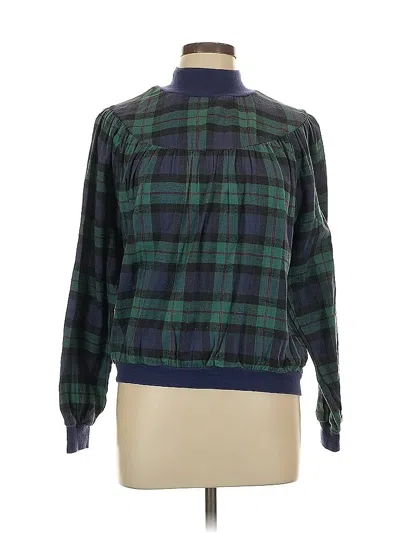 Pre-owned Assorted Brands Pullover Sweater In Green