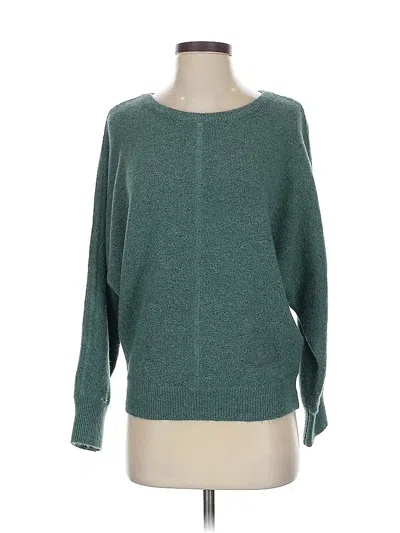 Pre-owned Assorted Brands Pullover Sweater In Green