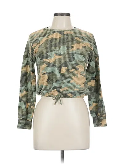 Pre-owned Assorted Brands Pullover Sweater In Green