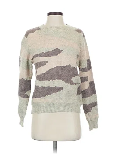 Pre-owned Assorted Brands Pullover Sweater In Green