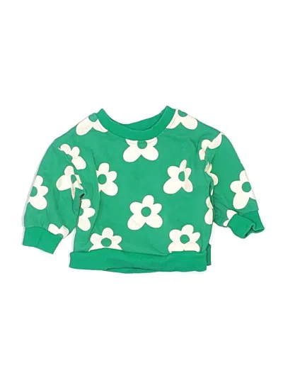 Pre-owned Assorted Brands Babies' Pullover Sweater In Green