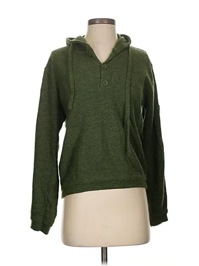 Pre-owned Assorted Brands Pullover Sweater In Green